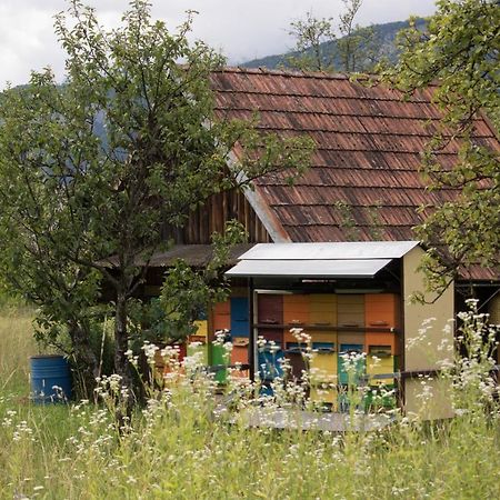 Апартаменты Apartma Petra Ravnik - Wanderer'S Hut Бохинь Экстерьер фото