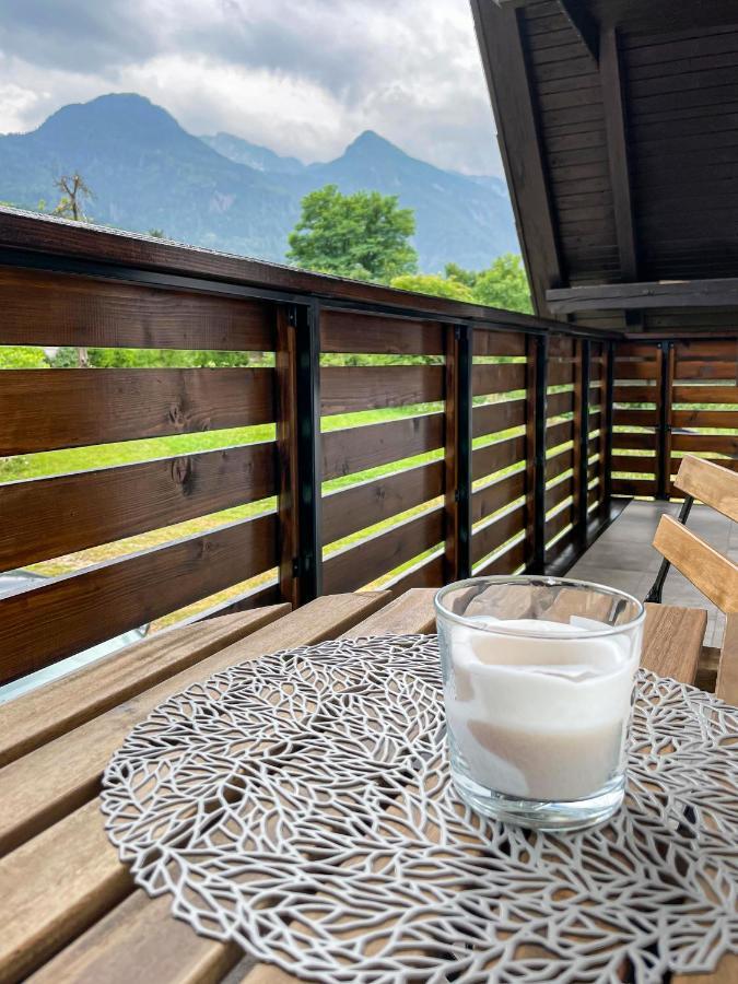 Апартаменты Apartma Petra Ravnik - Wanderer'S Hut Бохинь Экстерьер фото